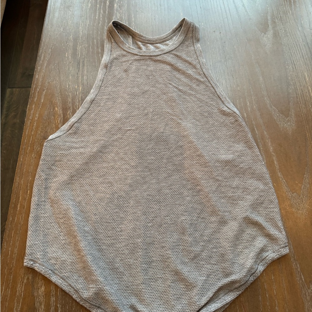 Lululemon Gray Sleeveless Women's Top
